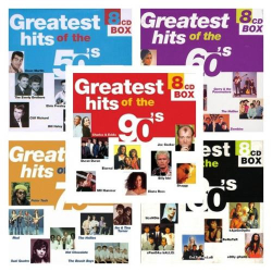 : Greatest Hits Of The 50s 60s 70s 80s 90s [40-CD Box Set]