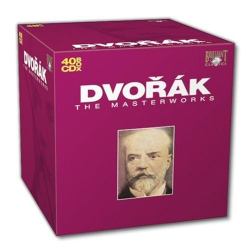 : Antonin Dvorak - The Masterworks [40-CD Box Set] 