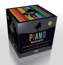 : Piano Masterworks [50-CD Box Set]