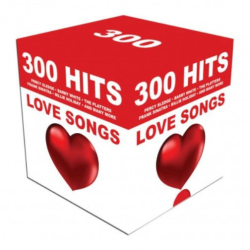 : 300 Hits - Love Songs [15-CD Box Set]