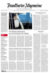:  Frankfurter Allgemeine Zeitung vom 21 Juli 2020