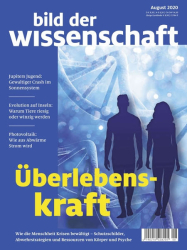 :  Bild der Wissenschaft Magazin August No 08 2020