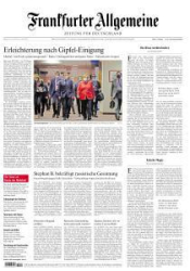 :  Frankfurter Allgemeine 22 Juli 2020