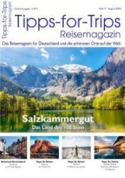 :  Tipps for Trips Reisemagazin August (Heft 71) 2020