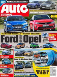 :  Auto Zeitung Magazin No 17 vom 22 Juli 2020