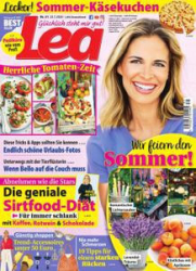 :  Lea Frauenmagazin No 31 vom 22 Juli 2020