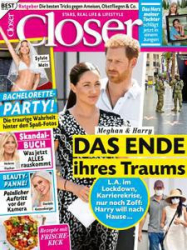 :  Closer Magazin No 31 vom 22 Juli 2020