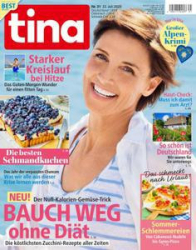:  Tina Frauenmagazin No 31 vom 22 Juli 2020