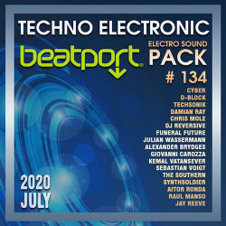 : Beatport Techno Electronic: Sound Pack #134 (2020)