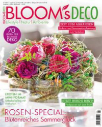 :  Blooms Deco Magazin Juli-August No 04 2020