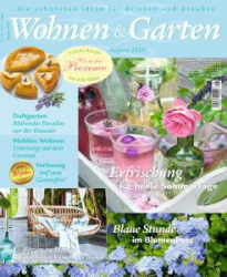 :  Wohnen und Garten Magazin August No 08 2020