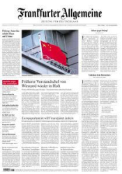 :  Frankfurter Allgemeine 23 Juli 2020