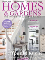 :  Homes and Gardens Magazin Juli-August No 04 2020