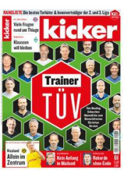 :  Kicker Sportmagazin No 61 vom 23 Juli 2020