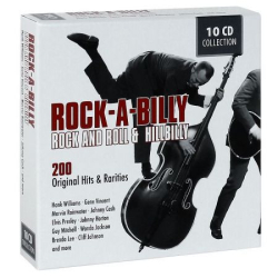 : Rock-A-Billy Rock And Roll And Hillbilly [Box Set 10-CD] (2010)