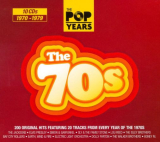 : The Pop Years 1970 - 1979 [10-CD Box Set] (2016)