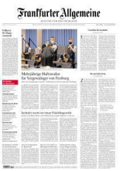:  Frankfurter Allgemeine 24 Juli 2020