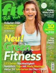 :  Fit For Fun Magazin August No 08 2020