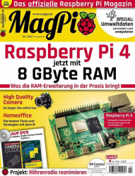 :  Chip MagPi Magazin Juli-August No 04 2020