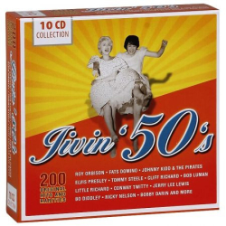 : Jivin 50s [10-CD Box Set] (2013) 