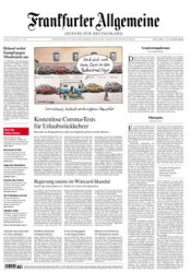 :  Frankfurter Allgemeine 25 Juli 2020