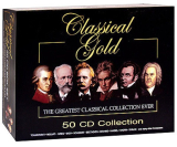 : Classical Gold - The Greatest Classical Collection Ever (50-CD Box Set] (2005)