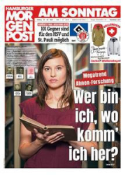 :  Hamburger Morgenpost am Sonntag vom 26 Juli 2020