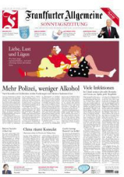 :  Frankfurter Allgemeine Sonntags Zeitung vom 26 Juli 2020