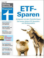 :  Stiftung Warentest Finanztest Magazin August No 08 2020