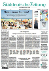 :  Süddeutsche Zeitung vom 25-26 Juli 2020