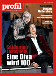 :  Profil Nachrichtenmagazin No 31 vom 26 Juli 2020