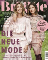 :  Brigitte Magazin August No 17 2020