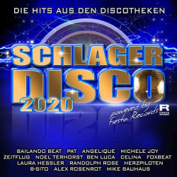 : Schlagerdisco 2020 - Die Hits Aus Den Discotheken (2CD)(2020)