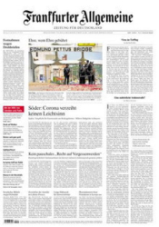 :  Frankfurter Allgemeine 29 Juli 2020