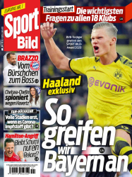 :  Sport Bild Magazin No 31 vom 29 Juli 2020