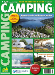 :  Camping Magazin August No 08 2020