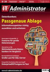 :  IT-Administrator  Magazin August No 08 2020