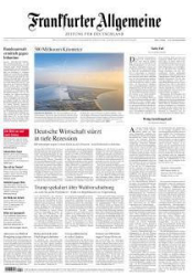 :  Frankfurter Allgemeine 31 Juli 2020