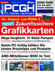 :  PC-Games Hardware Magazin September No 09 2020