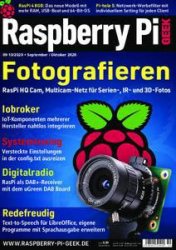 :  Raspberry Pi Geek Magazin September-Oktober No 09,10 2020