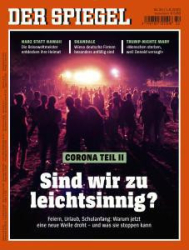 :  Der Spiegel Nachrichtenmagazin No 32 vom 01 August 2020