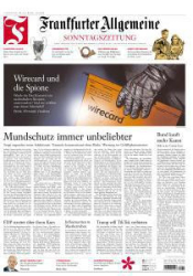 :  Frankfurter Allgemeine Sonntags Zeitung vom 02 August 2020