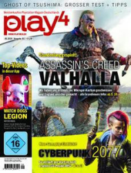 :  Play4 Das Playstation Magazin September No 09 2020