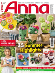 :  Anna Ideen zum Selbermachen Magazin No 08 August 2020