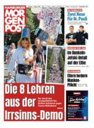 :  Hamburger Morgenpost 03 August 2020