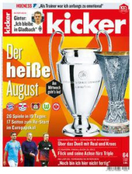 :  Kicker Sportmagazin No 64 vom 03 August 2020