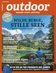 :  Outdoor Magazin August No 08 2020