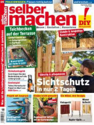 :  Selber Machen Heimwerkermagazin September No 09 2020