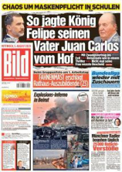 :  Bild Zeitung 05 August 2020