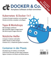 :  ct Magazin Docker & Co. No 01 2020